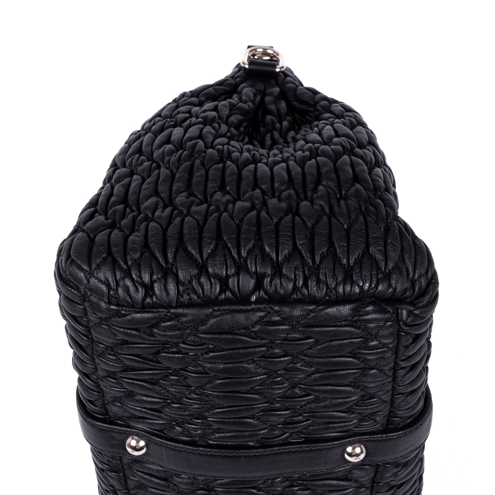 Miu Miu Cloquet Nappa Shopping Tote - Picture 7 of 11